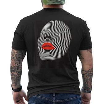 Female Women's Fashion Style er Men's T-shirt Back Print - Thegiftio UK