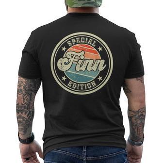 Finnpecial Edition面白いことわざfinn メンズTシャツ バックプリント - Kawaiitshirt