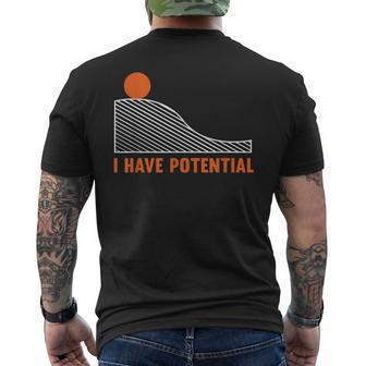 Física Cuántica Universo Profesor Físico Camiseta Hombre Estampado Espalda - Regaloses