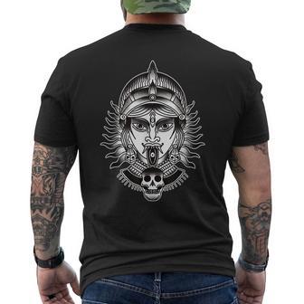 Flash De Tatouage Work De La Déesse Kali T-shirt imprimé au dos - Cadeauxyz