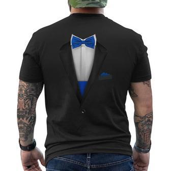 Fliege Fürmoking Hochzeit Besondere Anlässe T-Shirt mit Rückendruck - Seseable