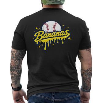 Banana Cute Banana Banana Outfit Men's T-shirt Back Print - Thegiftio UK