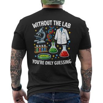 Laboratory Lab Technician Lab Week 2026 Men's T-shirt Back Print - Monsterry