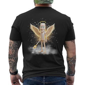 Graphic Tung Tung God Sahur Brainrot Meme Men's T-shirt Back Print - Thegiftio UK