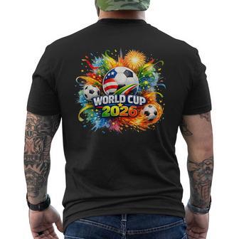 Fútbol Celebraciones Del Mundial De 2026 Camiseta Hombre Estampado Espalda - Regaloses