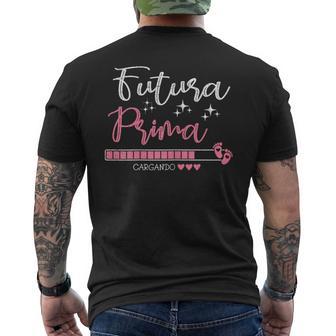 Futura Prima Cargando Bebé En Progreso Camiseta Hombre Estampado Espalda - Regaloses
