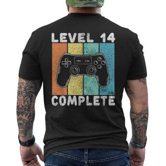Gamer 14 Cumpleaños Regalo Para Niños 14 Años Camiseta Hombre Estampado Espalda - Regaloses
