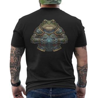 Gamer Entusiasta Armoredapo Controlador Wielder Gaming Camiseta Hombre Estampado Espalda - Regaloses