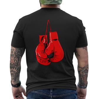 Gants De Boxe Boxer T-shirt imprimé au dos - Cadeauxyz