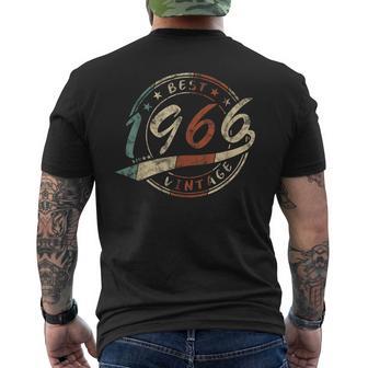 Geburtstag Bestintage Jahrgang 1966 Für Mann Oder Frau T-Shirt mit Rückendruck - Seseable
