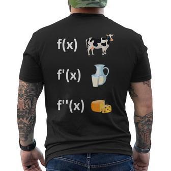 Gracioso Matemáticas Maestros Nerds Matemáticas Ingenieros Cálculos Camiseta Hombre Estampado Espalda - Regaloses