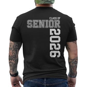 Graduación De La Clase 2026 Del Último Año 26 Camiseta Hombre Estampado Espalda - Regaloses