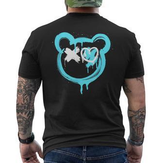 Graffiti Bear Love Punk Pintura En Aerosol Arte Graffiti Oso Camiseta Hombre Estampado Espalda - Regaloses
