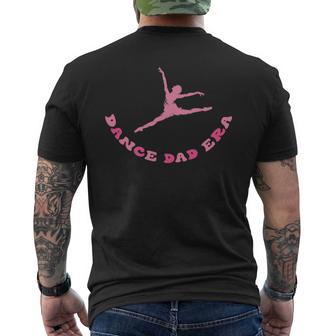 Gymnastics Daddy In My Dance Dad Era Dad Cool Man Men's T-shirt Back Print - Monsterry