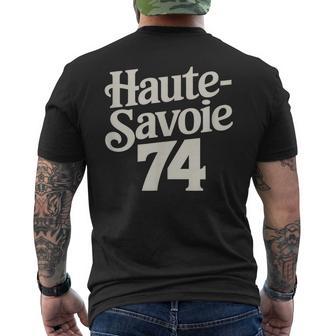 Haute-Savoie 74 T-shirt imprimé au dos - Cadeauxyz