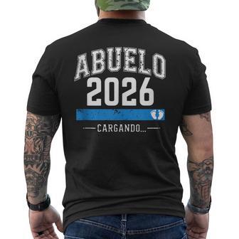 Hombre Abuelo 2026 Cargando Futuro Abuelo In Mangas Camiseta Hombre Estampado Espalda - Regaloses