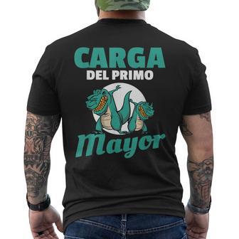 Hombre Carga Del Primo Mayor Nacimiento Embarazo Bebe Primo Menor Camiseta Hombre Estampado Espalda - Regaloses