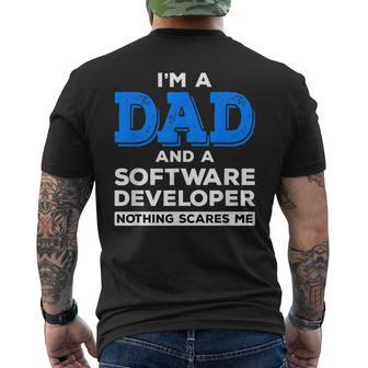 Hombreater Programmeroftware No Ansiedad Divertido Itler Nerd Camiseta Hombre Estampado Espalda - Regaloses
