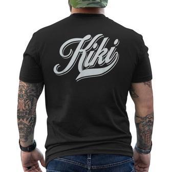 Homme Garçons Idée Cadeau Drôle Humour Prénom Pour Kiki T-shirt imprimé au dos - Cadeauxyz