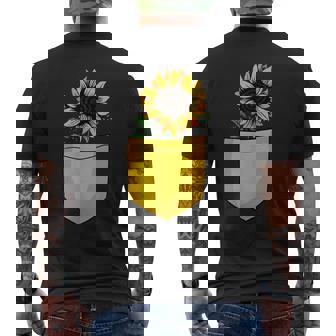 Horticulture Jardinier Jardin Jardinage Fleur Tournesol T-shirt imprimé au dos - Cadeauxyz