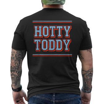 Hotty Toddy Is Loved In Mississippi By Eveyone Men's T-shirt Back Print | Mazezy