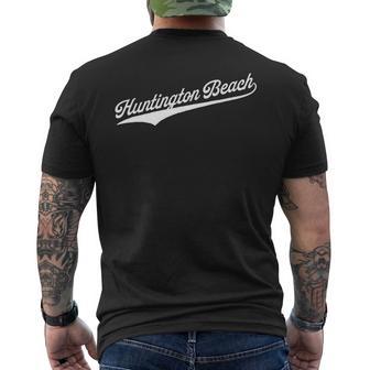 Huntington Beach 長袖tシャツ メンズTシャツ バックプリント - Kawaiitshirt