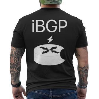 Ibgp ネットワークエンジニアリング Bgp 長袖tシャツ メンズTシャツ バックプリント - Kawaiitshirt