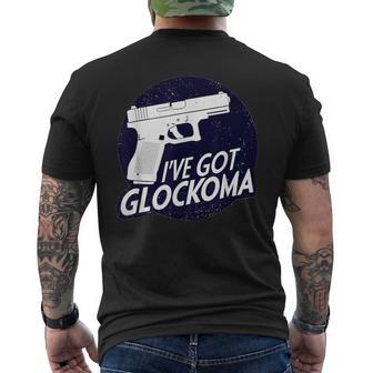 Ich Habe Glockoma 2Nd Amendment Right Support Gun As Men's T-shirt Back Print - Thegiftio UK
