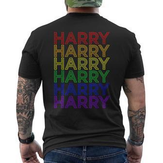 Ich Liebe HarryOrname Harry T-Shirt mit Rückendruck - Seseable