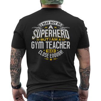 Ideas De Regalo Para Profesores De Gimnasia Para Profesores De Phys Ed In Mangas Camiseta Hombre Estampado Espalda - Regaloses