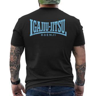 Iga Jiu-Jitsu Lons 高円寺b Bjj メンズTシャツ バックプリント - Kawaiitshirt