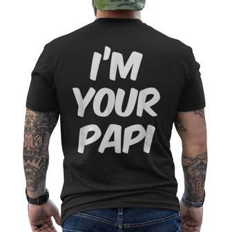 I'm Your Papi Cool Daddy Fathers Day Latino Men's T-shirt Back Print - Thegiftio UK