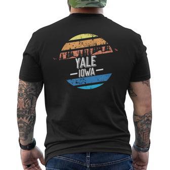 Impresión De Recuerdointage De Yale Iowaunset Camiseta Hombre Estampado Espalda - Regaloses