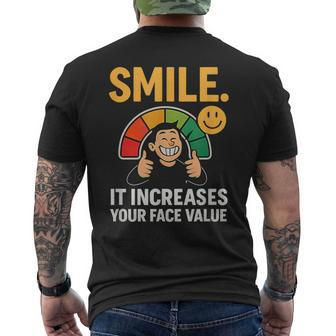 Impression Graphique Humoristique Avec Humourombre Etourire T-shirt imprimé au dos - Cadeauxyz
