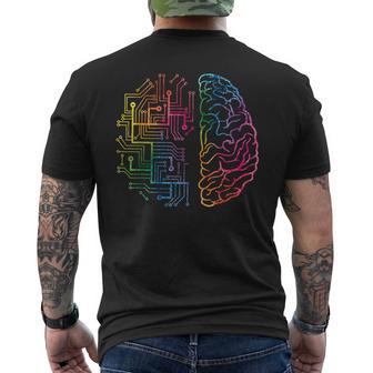 Informatik Künstliche Intelligenz T-Shirt mit Rückendruck - Seseable
