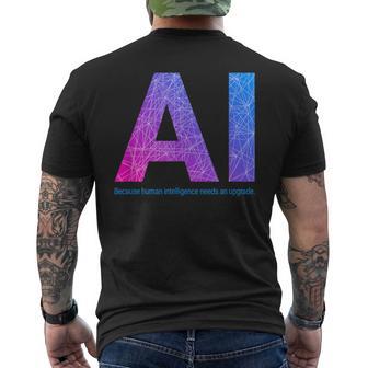 Intelligence Artificielle Ia Drôle T-shirt imprimé au dos - Cadeauxyz