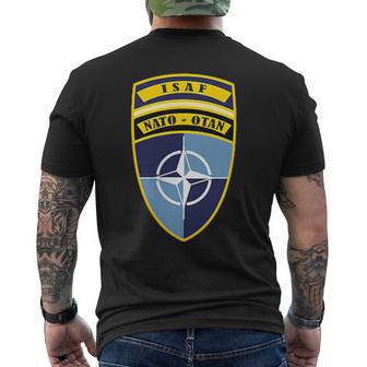 Isaf Natoパッチ メンズTシャツ バックプリント - Kawaiitshirt