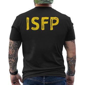 Isfp Introvert Personality Type メンズTシャツ バックプリント - Kawaiitshirt