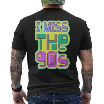 J'ai Raté L'ère Rétro Des Années 90 Et 90 Née Dans Les Années 90 T-shirt imprimé au dos - Cadeauxyz