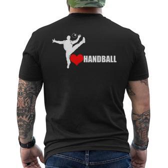 J'aime Etre Gardien De But De Handball Pour Les Gardiens T-shirt imprimé au dos - Cadeauxyz