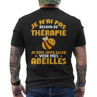 Je Dois Juste Alleroir Mes Abeilles Apiculteur Abeille T-shirt imprimé au dos - Cadeauxyz