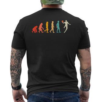 Je Peux Pas J'ai Basket Évolution Joueur De Basket Retro T-shirt imprimé au dos - Cadeauxyz