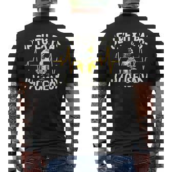 Je Peux Pas J'ai Oiseaux Humour Motif Oiseau Citation Drole T-shirt imprimé au dos - Cadeauxyz