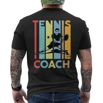 Jeu De Tennis Pour Professeur De Tennis Jeu De Tennis Cadeau T-shirt imprimé au dos - Cadeauxyz