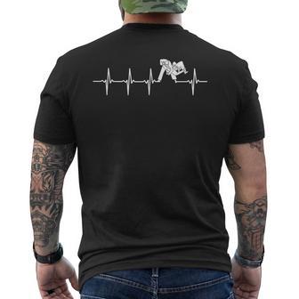 Judo Latidos De Corazón Regalo Para Yudoca Camiseta Hombre Estampado Espalda - Regaloses