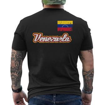 Jugador De Béisbolenezolano Banderaenezuela Equipo De Béisbol Camiseta Hombre Estampado Espalda - Regaloses