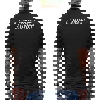 Just Google It メンズTシャツ バックプリント - Kawaiitshirt