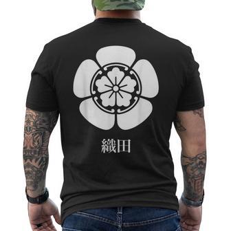 Kamon – Oda Clan – Japonaisamouraï Warrior T-shirt imprimé au dos - Cadeauxyz