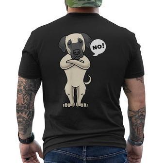 Kangal Turco Perro Testarudo Divertido Camiseta Hombre Estampado Espalda - Regaloses
