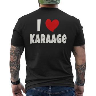Karaage Japonais Amoureux Japon I Love Karaage T-shirt imprimé au dos - Cadeauxyz